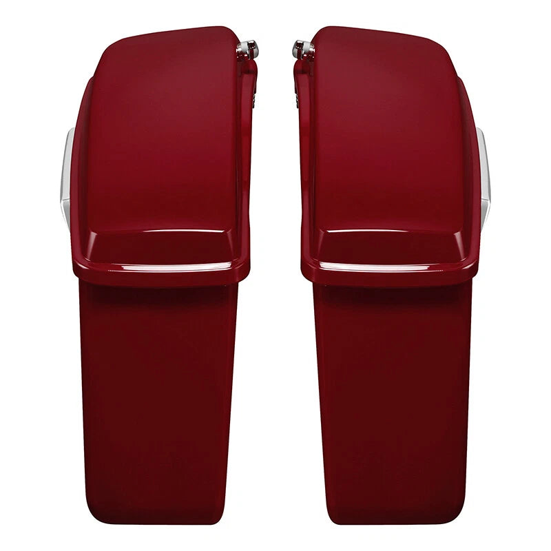 Hard Saddlebags for Harley Touring Road Glide King (2014–2023) 22 Billiard Red