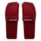 Hard Saddlebags for Harley Touring Road Glide King (2014–2023) 22 Billiard Red