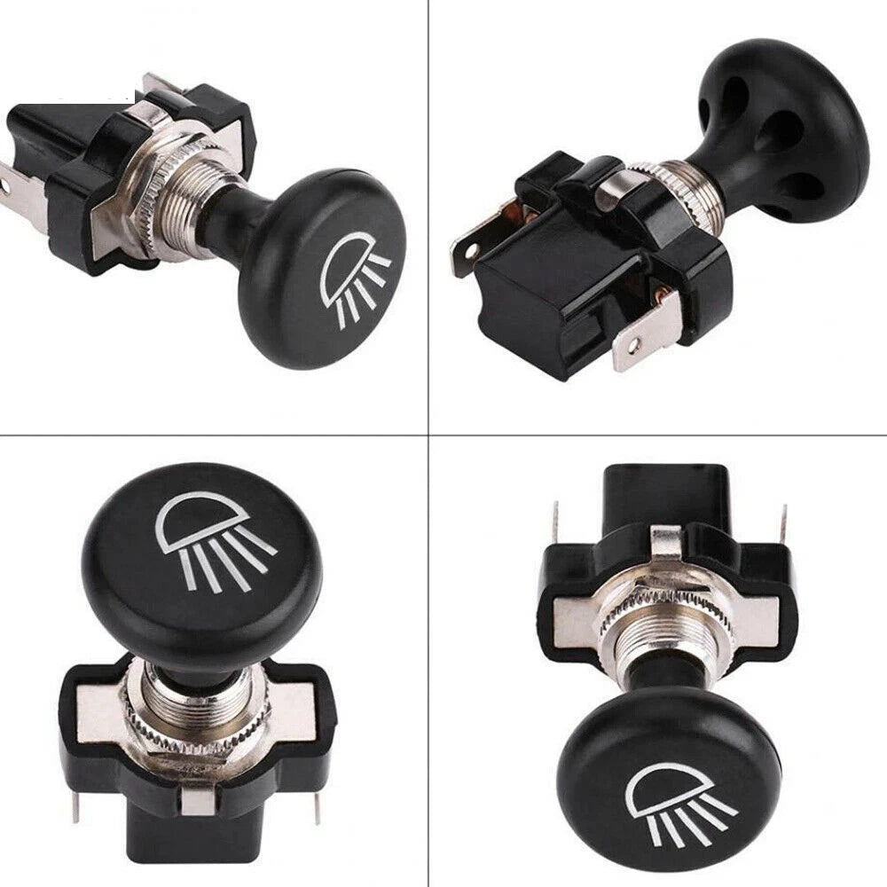 9X 12V Headlight Push Pull Light Switch for EZGO Club Car Golf Cart