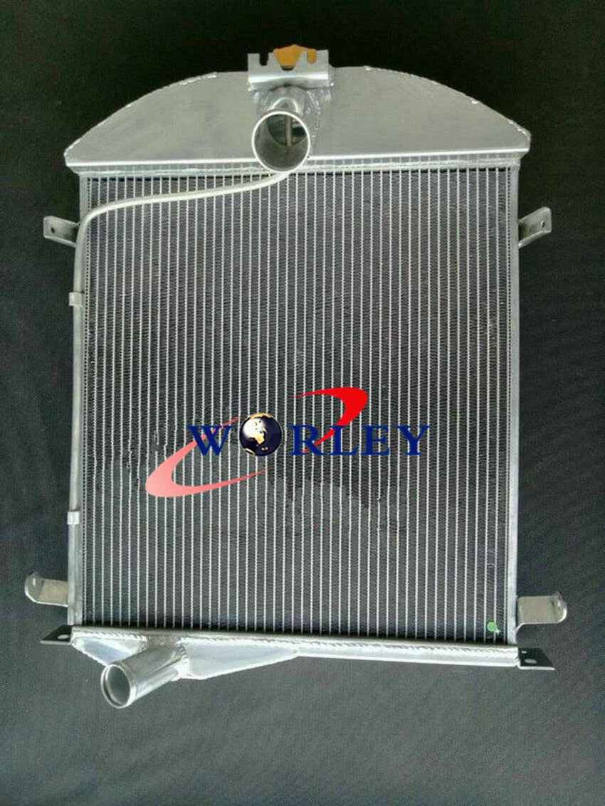 Aluminum Radiator for Ford Model A Heavy Duty 3.3L L4 (1928-1929)