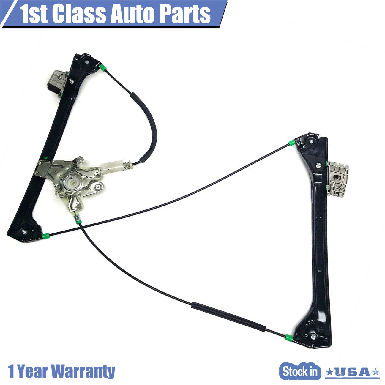 Power Window Regulator for BMW E46 325ci (2000-2006) Front Left
