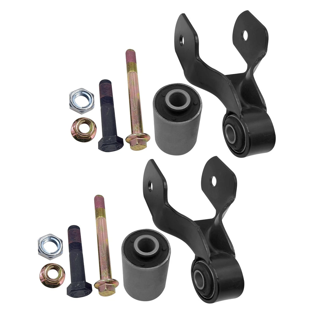 2X Front Leaf Spring Shackle Kit for Ford F250 F350 (1980–1996) 722-015 F4TZ5K316A