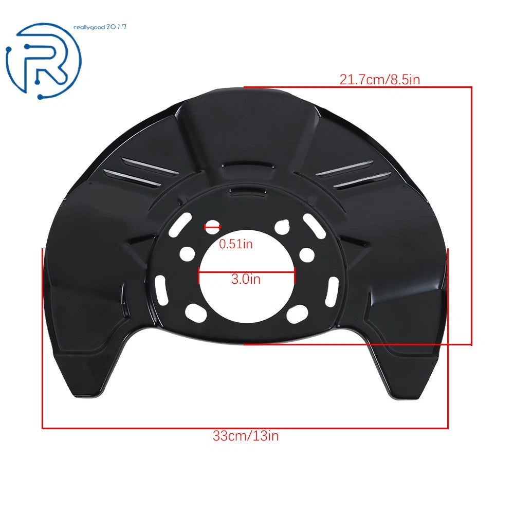 Front Disc Brake Pad Dust Shield for Subaru Legacy Outback (2005–2014)