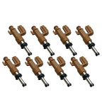 Set of 8 Fuel Injectors for Toyota Tundra (2009–2021) & Sequoia (2008–2022)