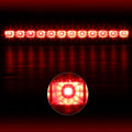 LED 3rd Brake Light for Buick Encore/Chevy Trax (2013–2018) Tinted