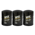 Set of 3 Wix Racing Engine Oil Filters for Ford GMC Isuzu Chevy