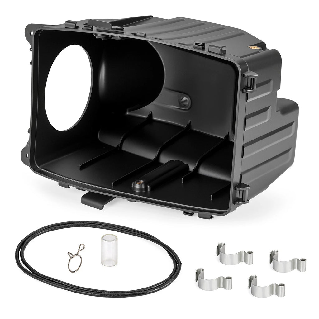 Air Filter Box Case Housing & Clamps for Honda TRX450ER TRX450R (2006–2014)