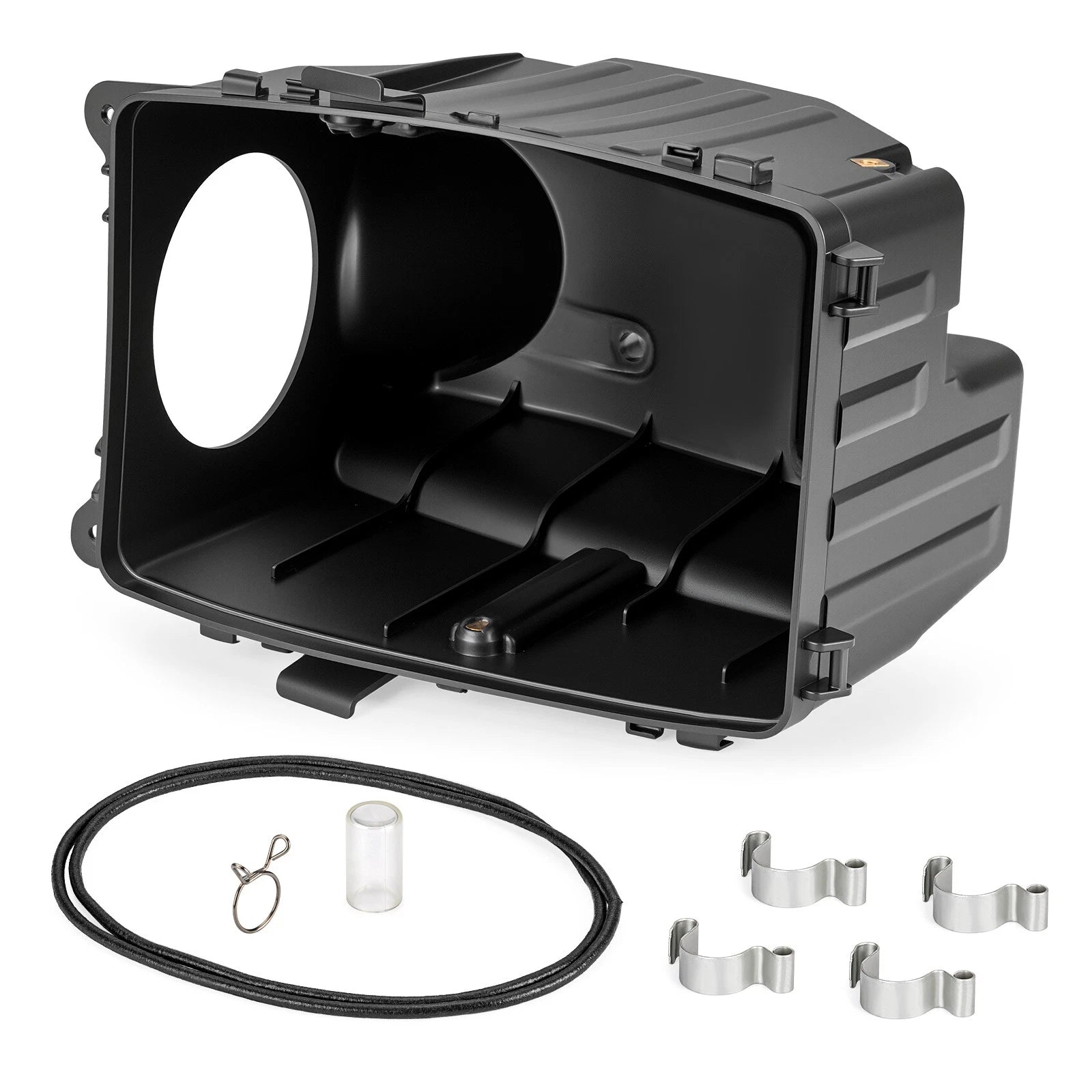 Air Filter Box Case Housing & Clamps for Honda TRX450ER TRX450R (2006–2014)