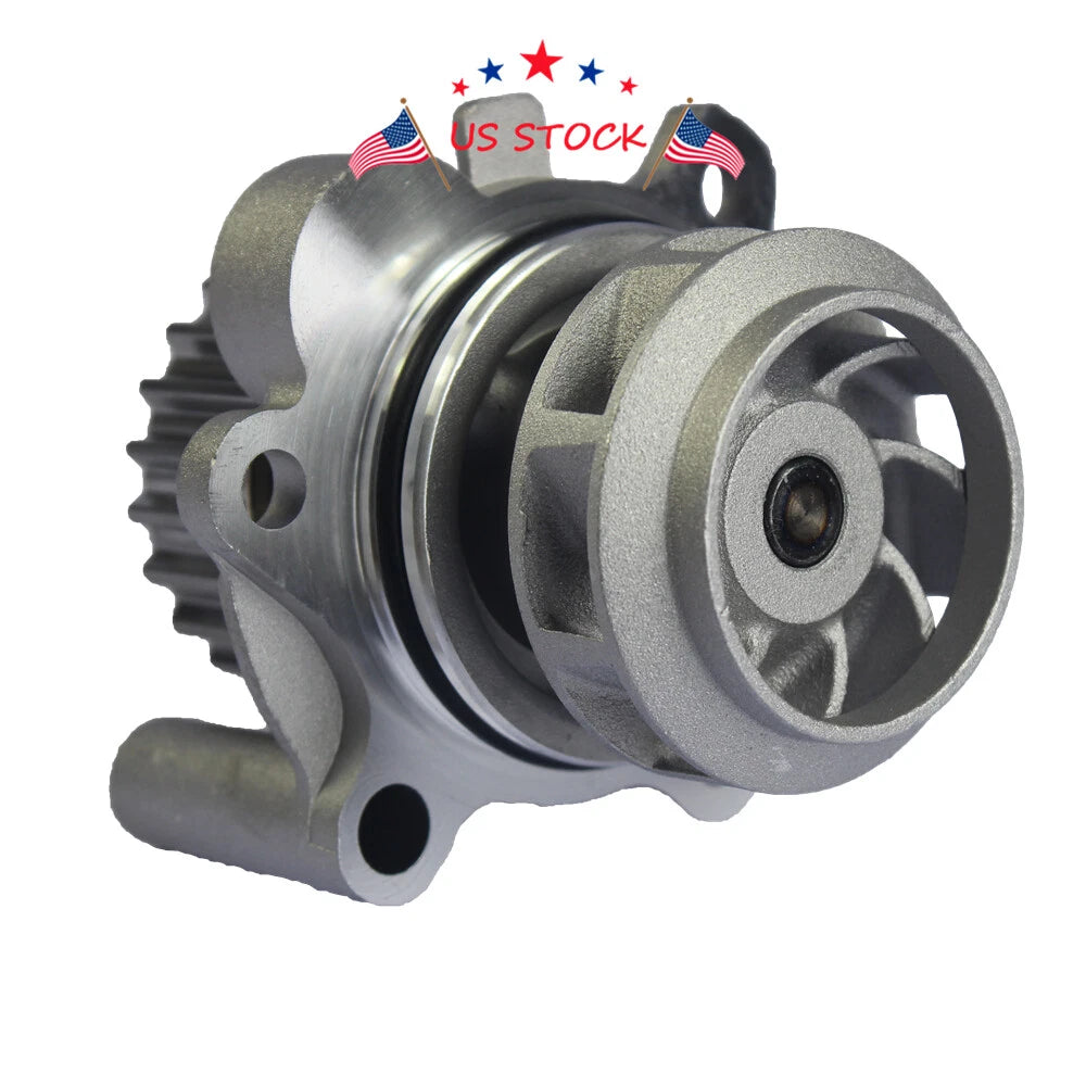 Water Pump with Gasket for VW Beetle, Audi A3 A5 A6 Q5, Golf, Jetta (1998–2013)