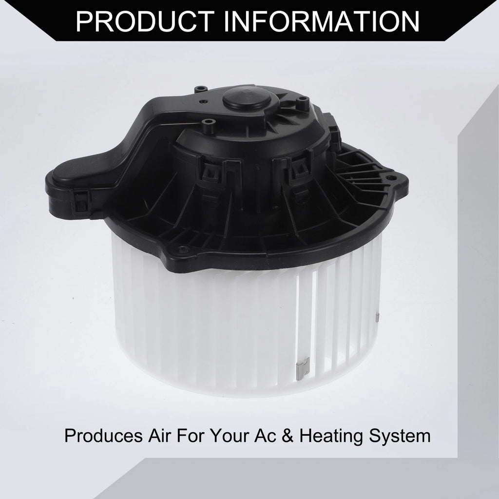 HVAC Heater Blower Motor Assembly for Hyundai Santa (2011–2018) No. 971131U000