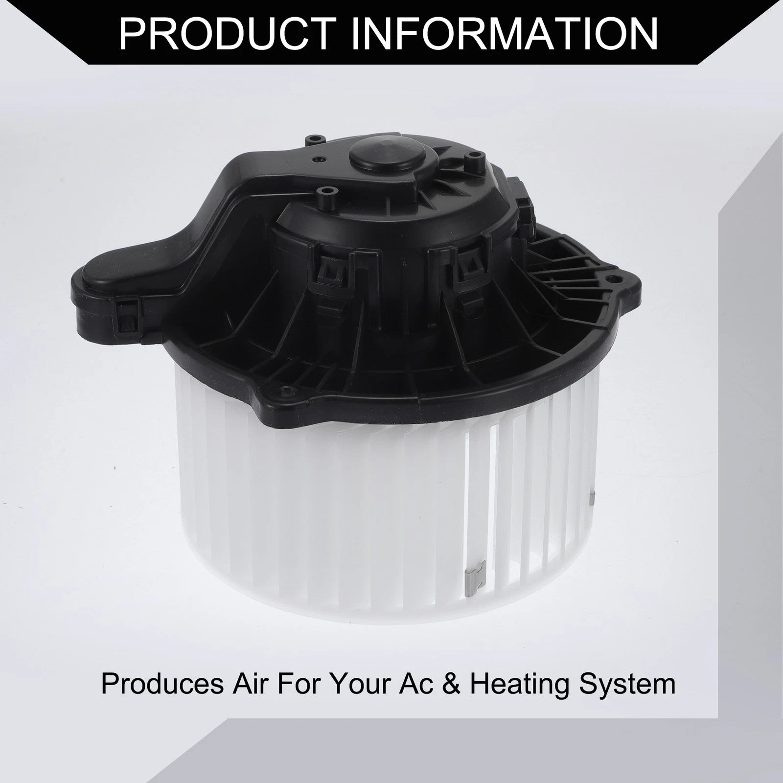 HVAC Heater Blower Motor Assembly for Hyundai Santa (2011–2018) No. 971131U000