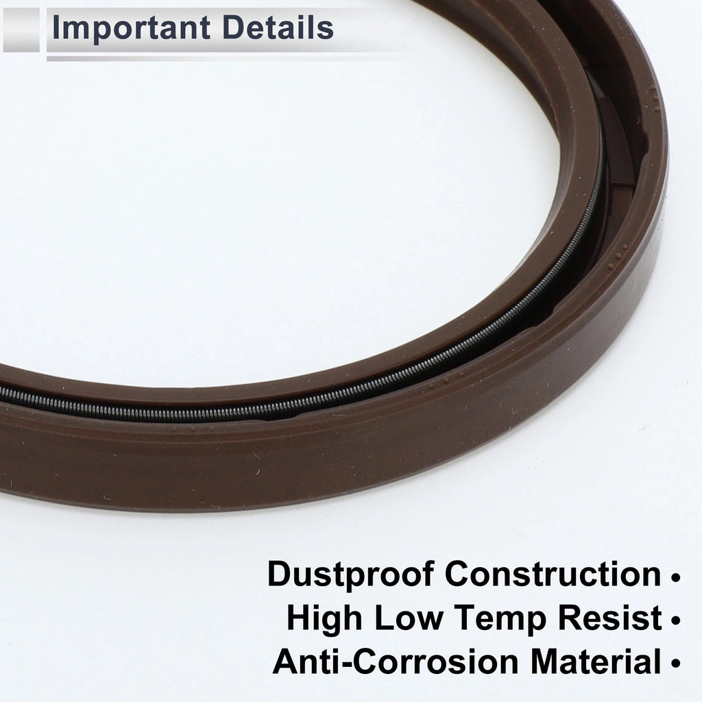 1Pc Rear Crankshaft Oil Seal for Honda K-Series K20A K20A2 K20Z (2000–2009) No.91214-PNA-014