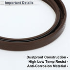1Pc Rear Crankshaft Oil Seal for Honda K-Series K20A K20A2 K20Z (2000–2009) No.91214-PNA-014
