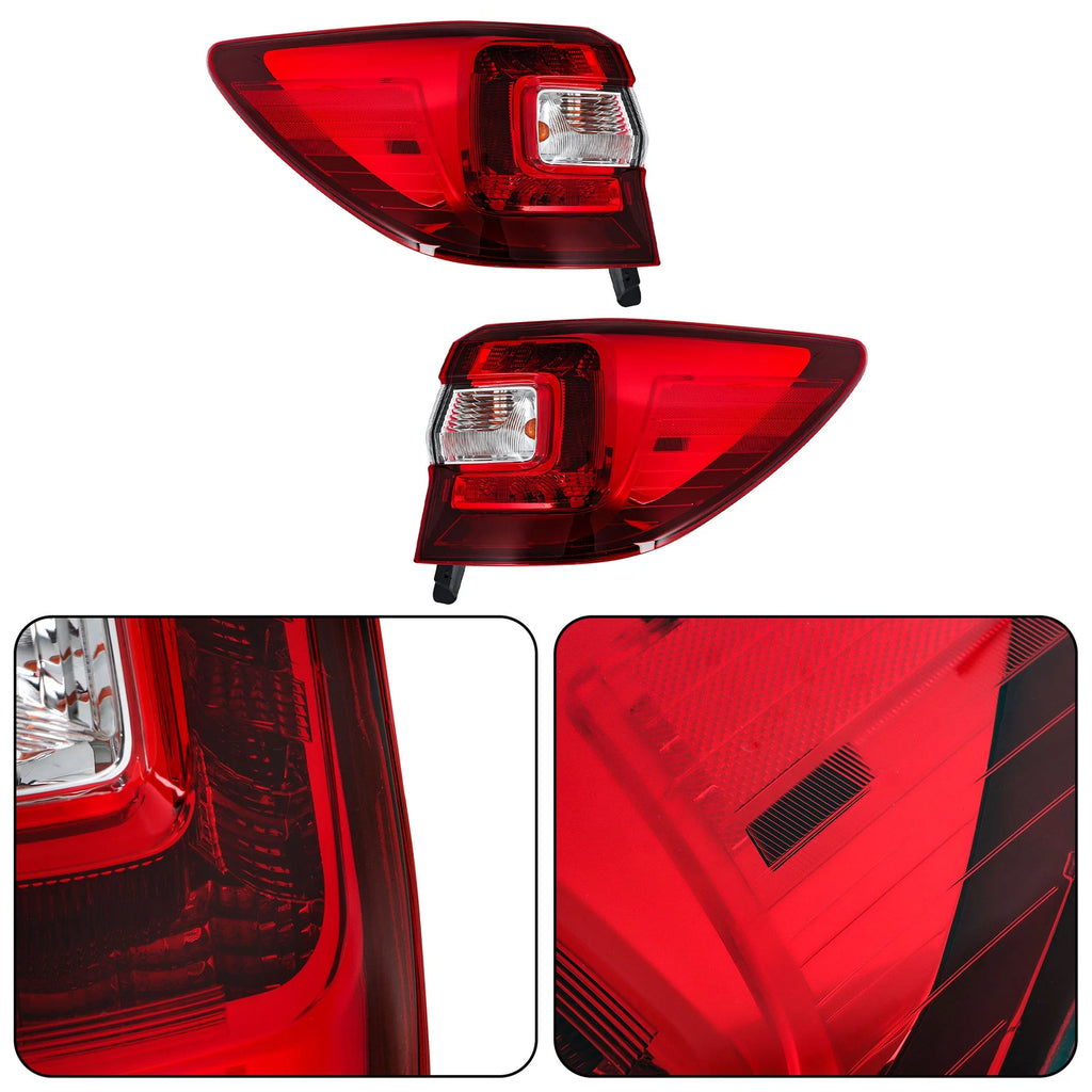 Tail Lights Assembly for Subaru Outback (2015â2019) Pair Halogen