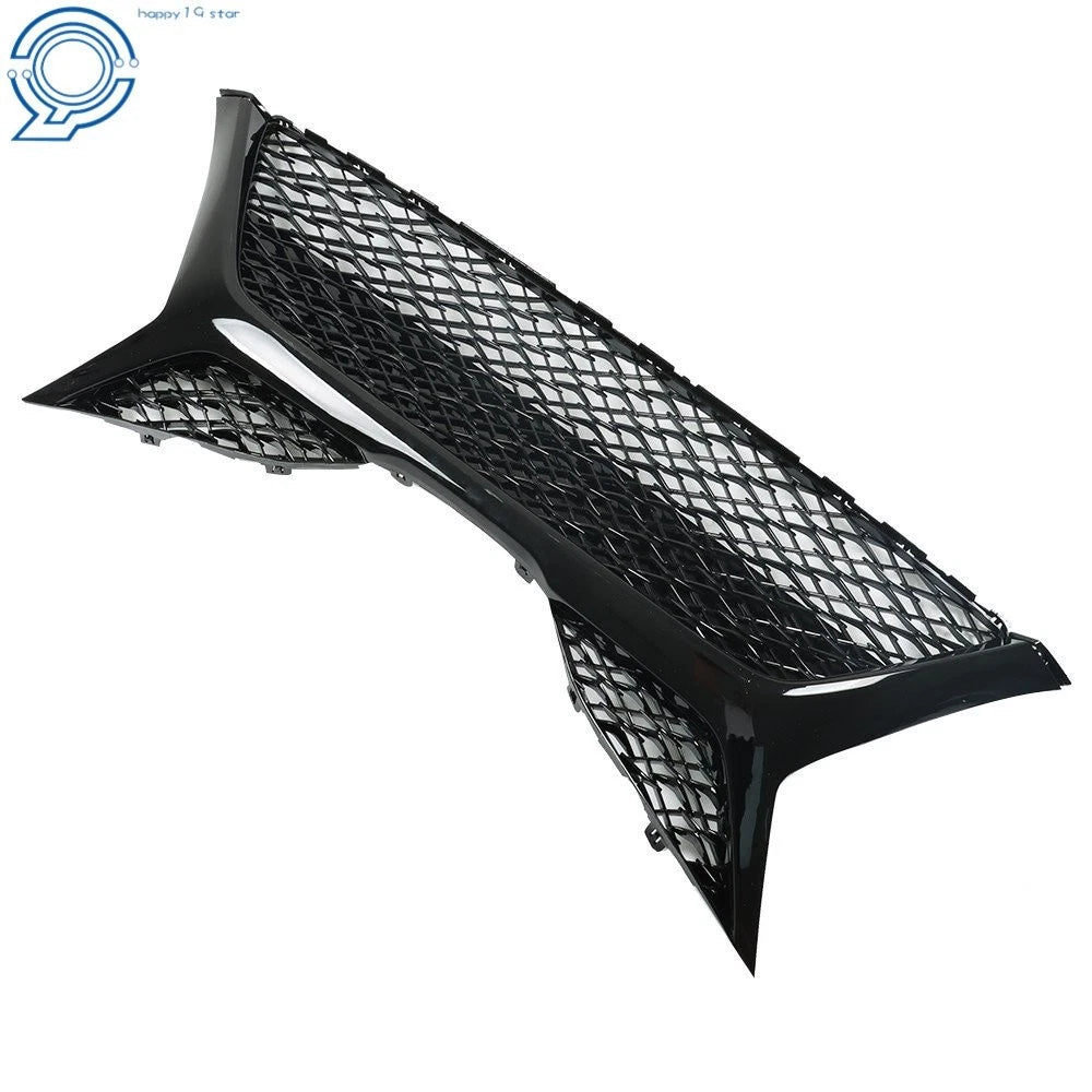 Set of 9 Front Grille Lower Molding Fog Covers for Toyota Camry (2018–2020)