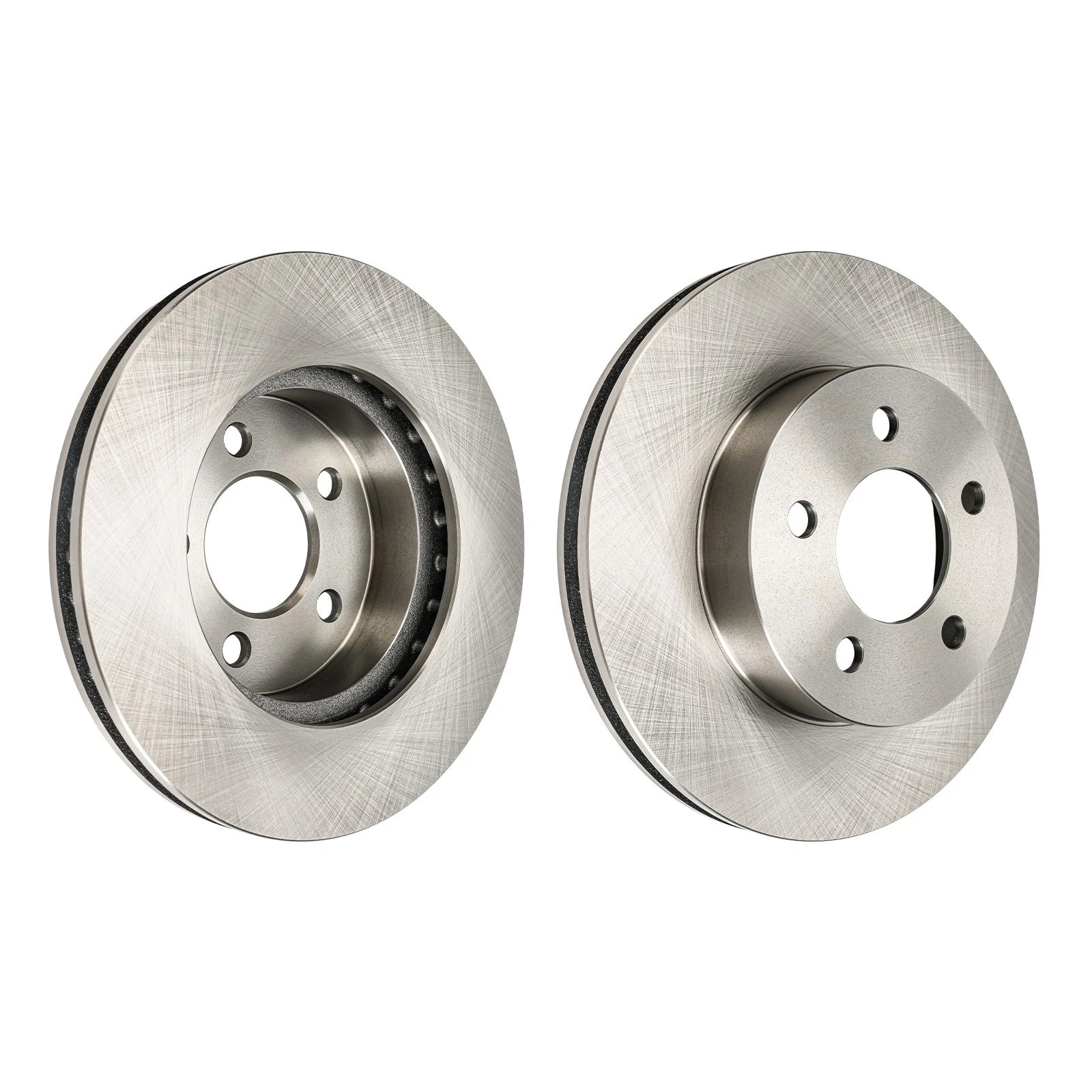 2x Front Vented Disc Brake Rotors for Jeep Liberty (2002–2007)