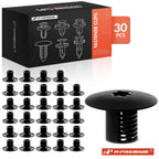 30Pcs Fastener Clip Cowl Top Stud Cover Retainer for Dodge Jeep 