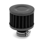 Aluminum Engine Oil Catch Tank 140ml + Filter for Universal Fit (1/2" & 5/8")