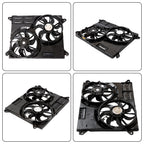 Dual Cooling Fan Assembly for Ford Edge (2015-2021)