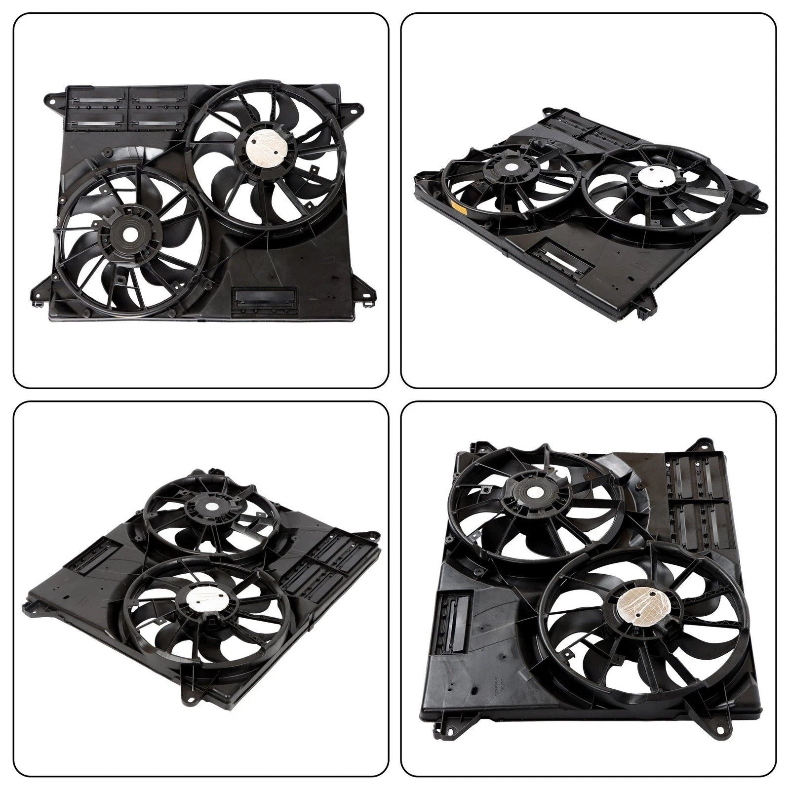 Dual Cooling Fan Assembly for Ford Edge (2015-2021)