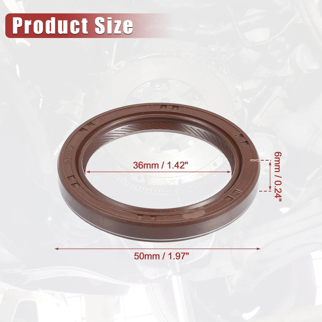 2pcs Oil Pump Crankshaft Seal for Toyota Avensis (1997–2003) No. 9031138081
