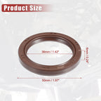 2pcs Oil Pump Crankshaft Seal for Toyota Avensis (1997–2003) No. 9031138081