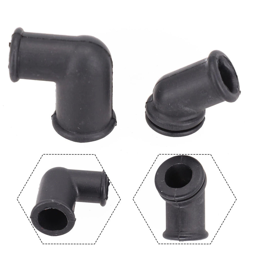 Set of 2 Rotary Breather Tubes for Grommets 692187 & 692189