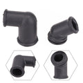 Set of 2 Rotary Breather Tubes for Grommets 692187 & 692189