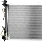 Aluminum Radiator for Hyundai Azera (2006–2011), Kia Magentis (2007–2010), Optima (2007–2010)