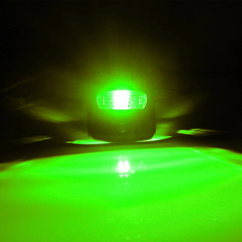 2X Green LED 12-SMD License Plate Bulbs for Toyota Tacoma/Tundra