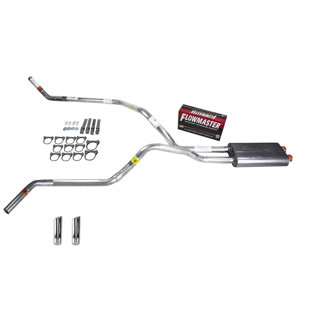 Flowmaster 50 Dual Exhaust System for Chevy GMC Truck 6.0L/8.1L (2001–2006)