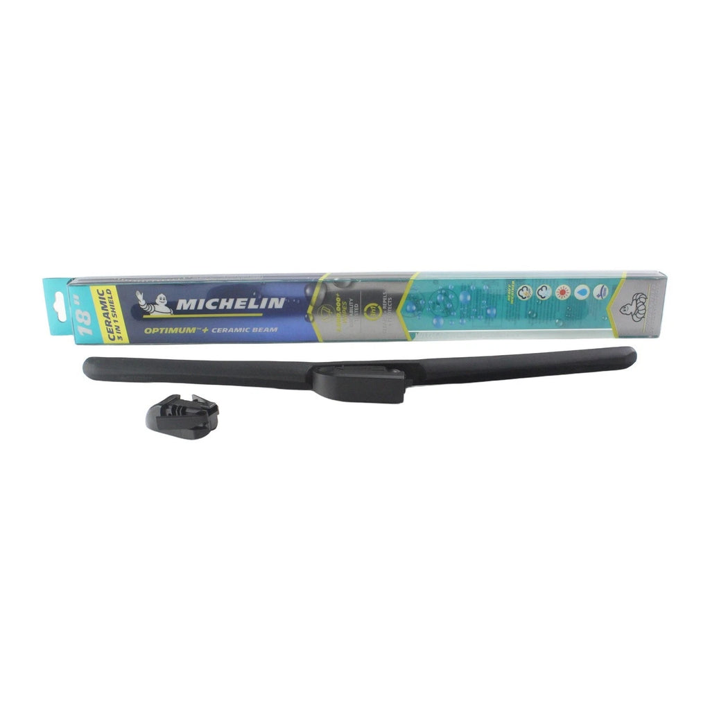 Set of 2 Michelin Optimum+ 18"/19" Ceramic Beam Wiper Blades for