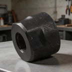 Steel M20 Clamp Nut for Engraving Machines (Suitable for Collet Chuck)