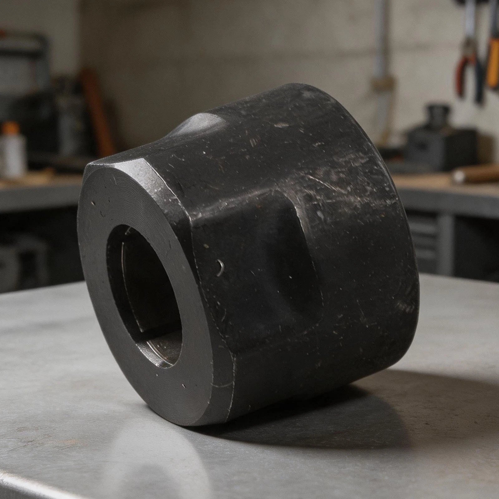 Steel M20 Clamp Nut for Engraving Machines (Suitable for Collet Chuck)