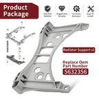 Radiator Support for Polaris Sportsman Scrambler 550 850 1000 (2010-2025)