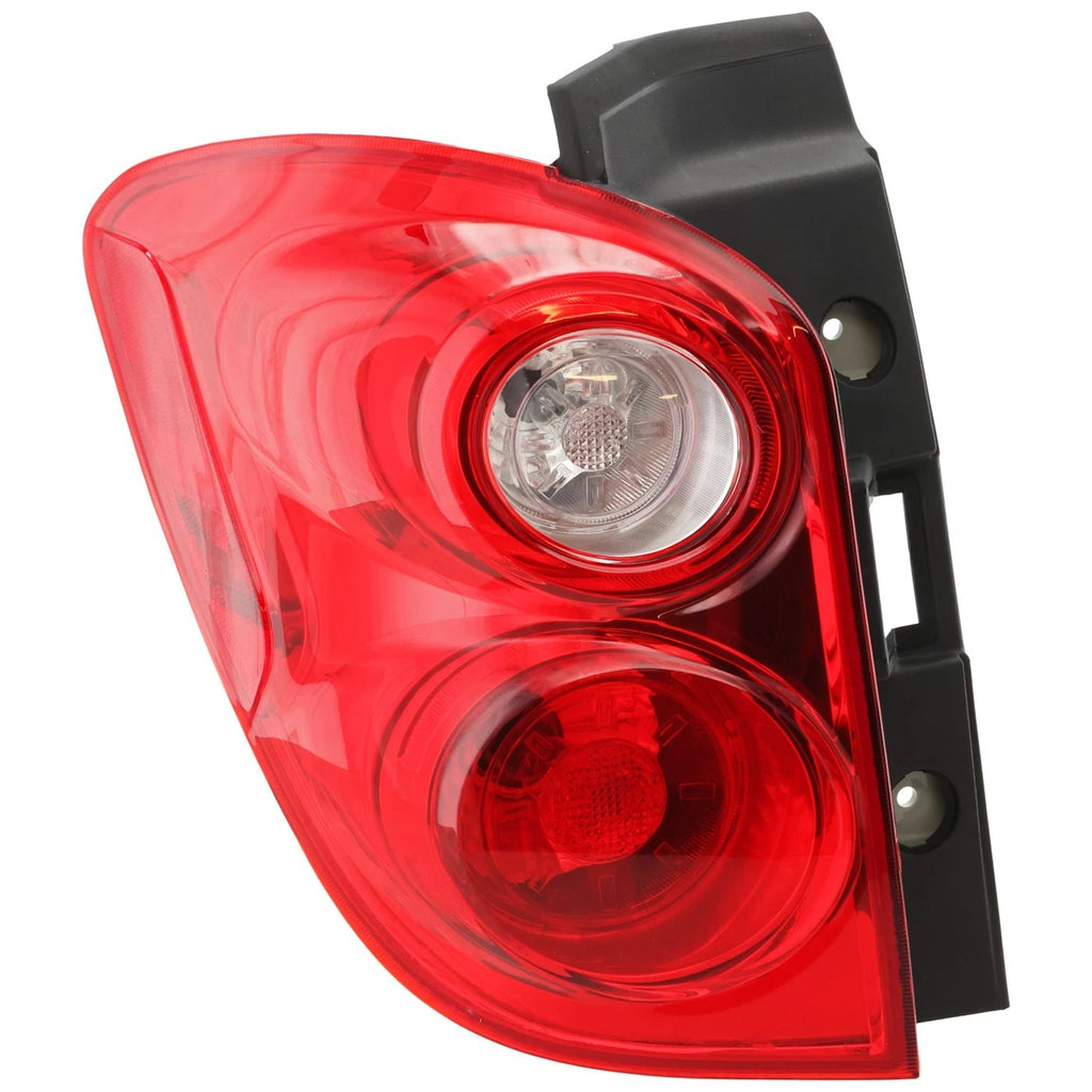 Tail Light for Chevrolet Equinox (2010–2015) Driver Side Red Clear Lens