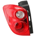 Tail Light for Chevrolet Equinox (2010–2015) Driver Side Red Clear Lens
