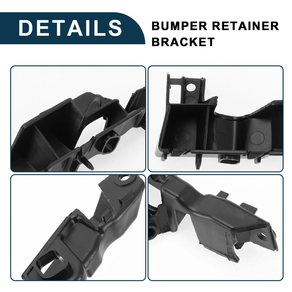 1pc Right Front Bumper Retainer Bracket No. 4G0807284 for Audi A6 (2011–2018)