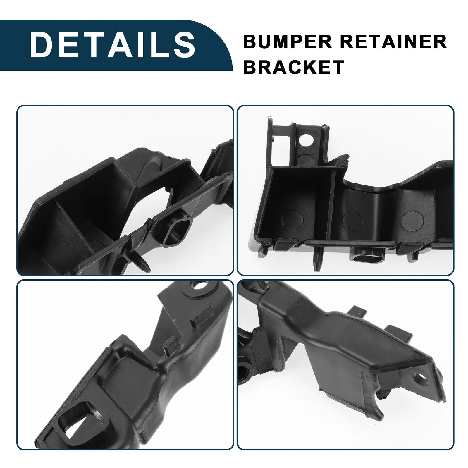 1pc Right Front Bumper Retainer Bracket No. 4G0807284 for Audi A6 (2011–2018)