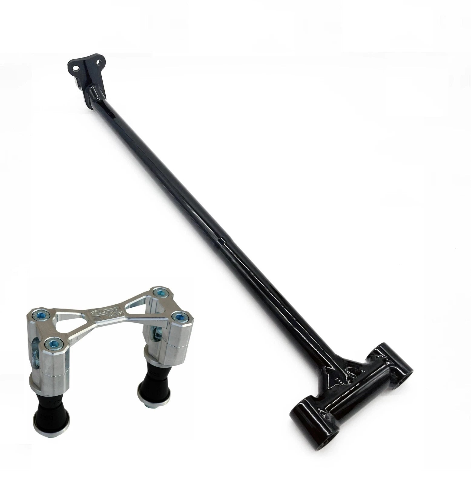 LSR Steering Stem +2+1 with 7/8 Clamp for Suzuki LT500 (1988–1990)