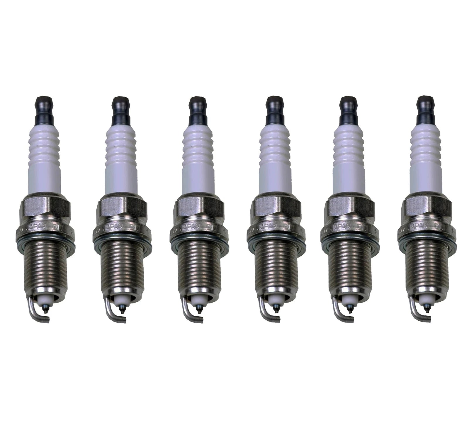 Set of 6 Denso Double Platinum Spark Plugs for V6 (2.5L–3.7L)