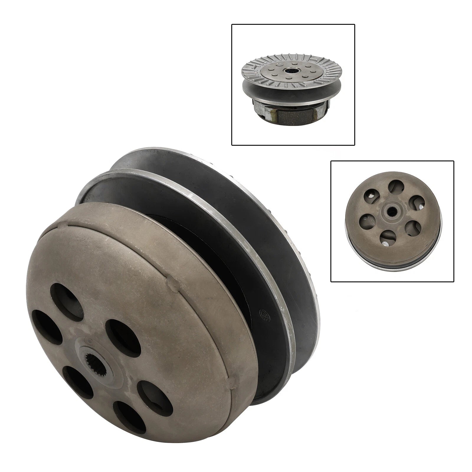 Rear Variator Secondary Driven Clutch for Honda CH250 CN250 Helix (1986–2007) 22101-KS4-772