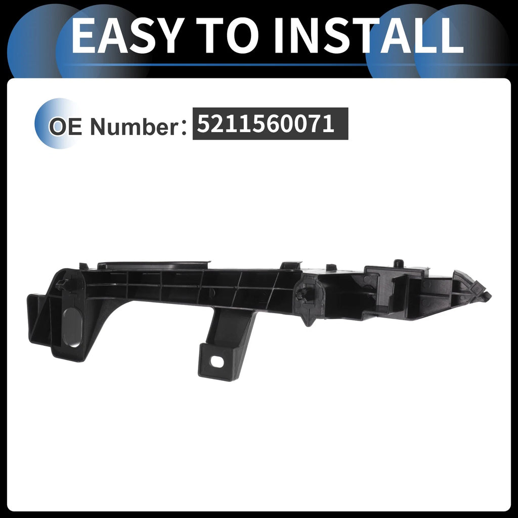1pc Right Front Bumper Retainer Bracket for Toyota Land Cruiser Prado (2002–2009)