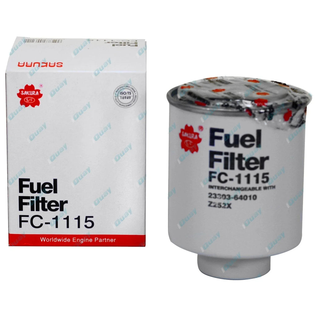 Fuel Filter for Hilux LN167R 3.0L Diesel 4cyl 1997-2000