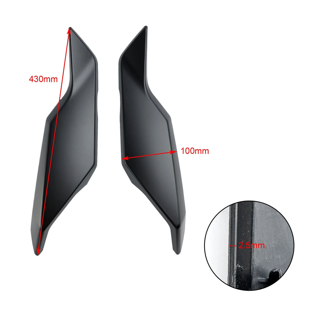 Rear Tail Side Seat Fairing Panel for Yamaha Tracer 900/GT (2018–2020)