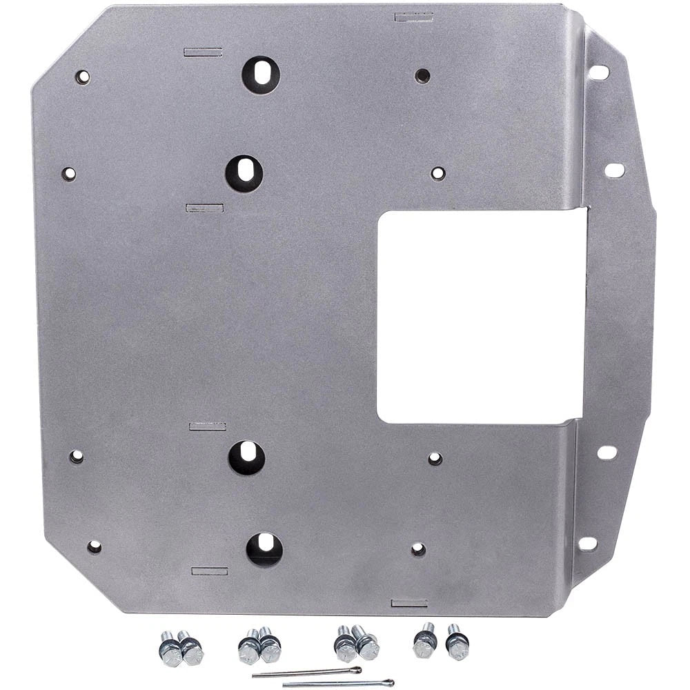 Spare Tire Relocation Bracket Kit for Jeep Wrangler JL (2018–2019)
