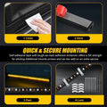 2X LED Running Board Light Strip for Universal Vehicles (70")
