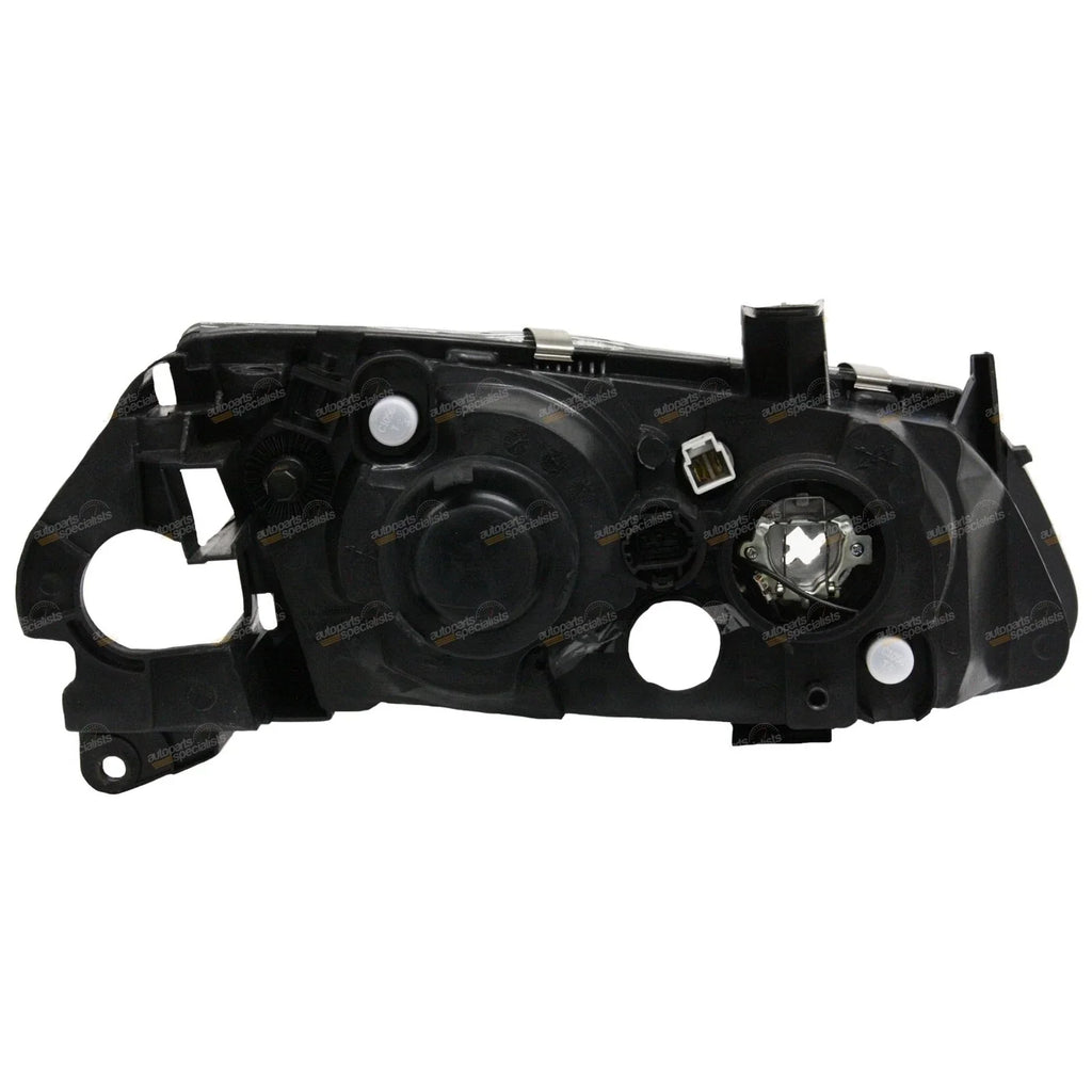 LH+RH Dual-Reflector Headlights for Nissan Pulsar N16 S1 (2000 - 2003)
