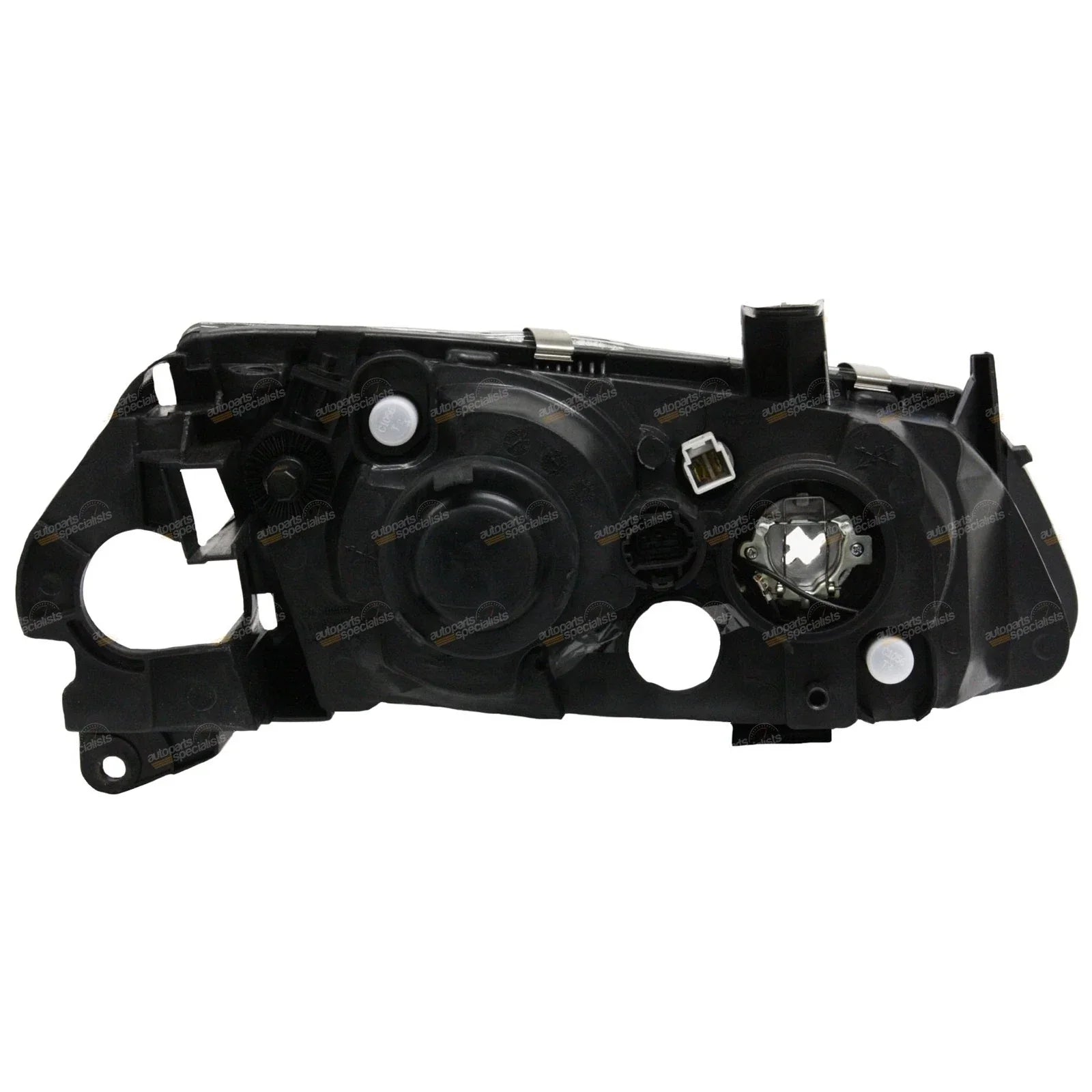 LH+RH Dual-Reflector Headlights for Nissan Pulsar N16 S1 (2000 - 2003)
