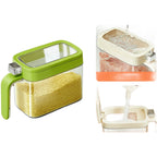 3g Measuring Tool Seasoning Storage Pot with Moisture Proof Closure
